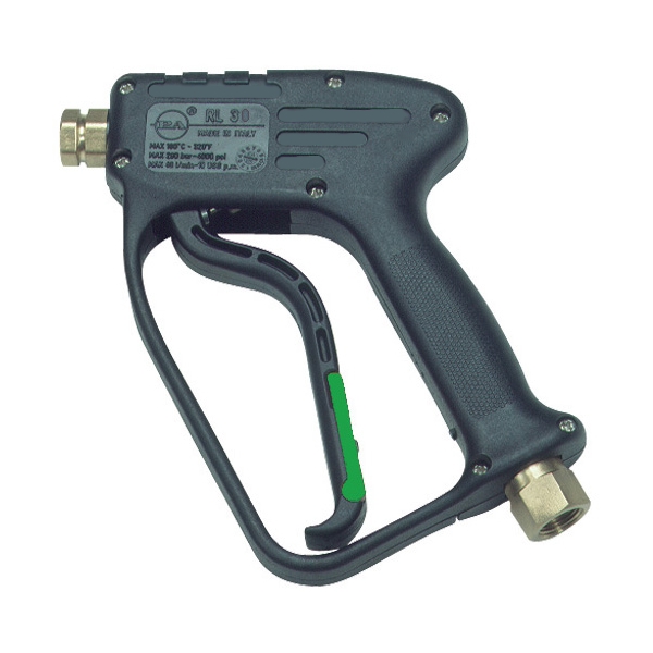 RL30 + SW6 -  Low press.weep gun - Safety latch,  green