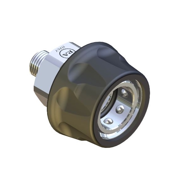 ARS 350 P -Stainless steel ball-type quick coupling 35MPa