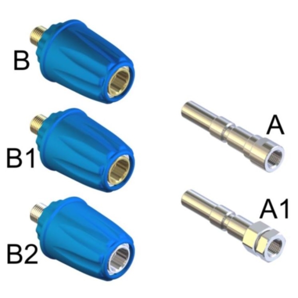 ARS 25 P -Ball-type quick coupling - Kw