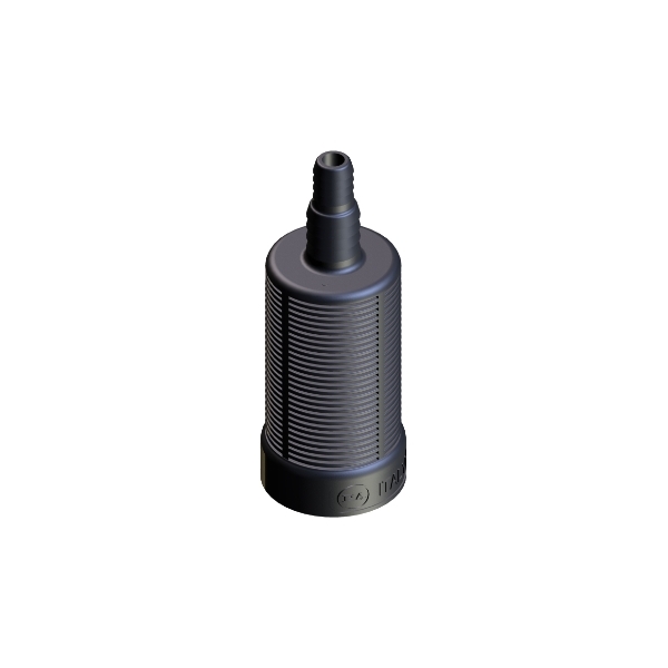 Fsr- Plastic Chemical Strainer without Mesh
