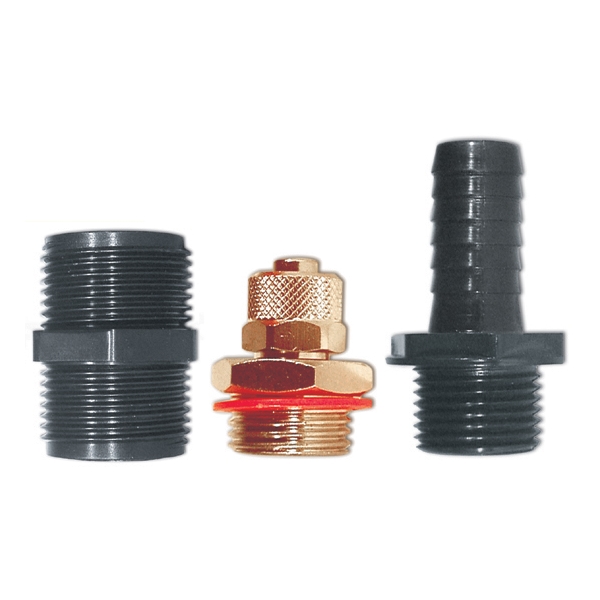 Lance couplings and hose barb for CP 600 / CP 12 / RB35/65