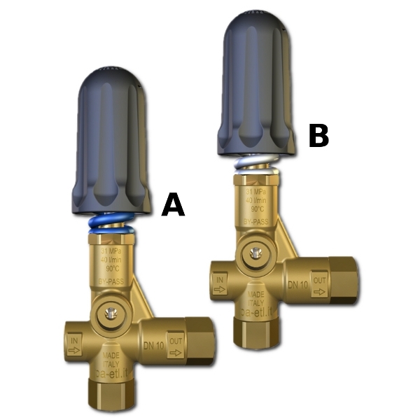 Pulsar Rv - Bypass valve with knob