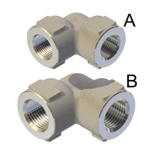 Sst  elbow fittings Ai303 -60MPa