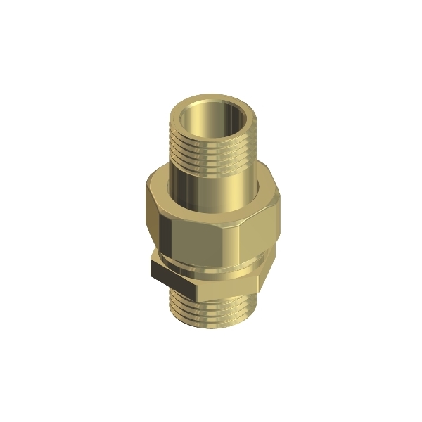 Screw quick coupling for water suction