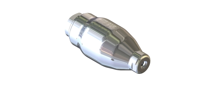 UR60  - Boquilla rotativa inox G1/4 H -60 MPa