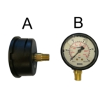 Pressure gauge - ND 63