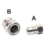 ARS 350 -Stainless steel ball-type quick coupling 350 bar