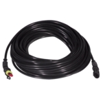 Prolongación cable eléctr. - 20m - 12 V cc - MH