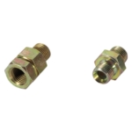 Zinc plated couplings and hose barb fittings