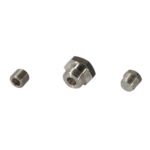 Stainless steel plugs and grub screws