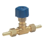 Chemical metering valve