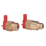 Thermo protector valve - Inlet pressure reducer