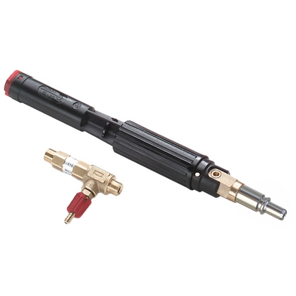 LS 12 + ARS 23 A - lancia schiuma + eiettore