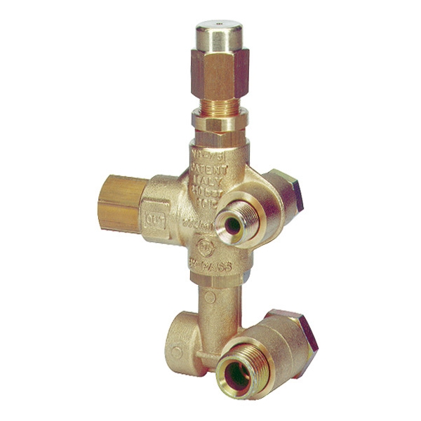 VB 75 - Integrata - Fissaggio con viti cave