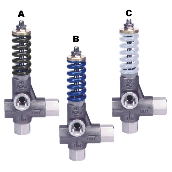 VB 80/150 - 280 - 400 -valvola bypass -Aisi 303