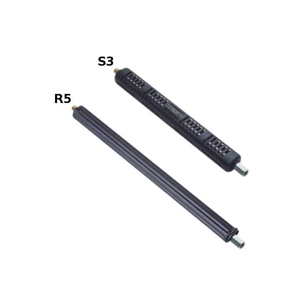 Empuñadura lanza + tubo- R5-S3