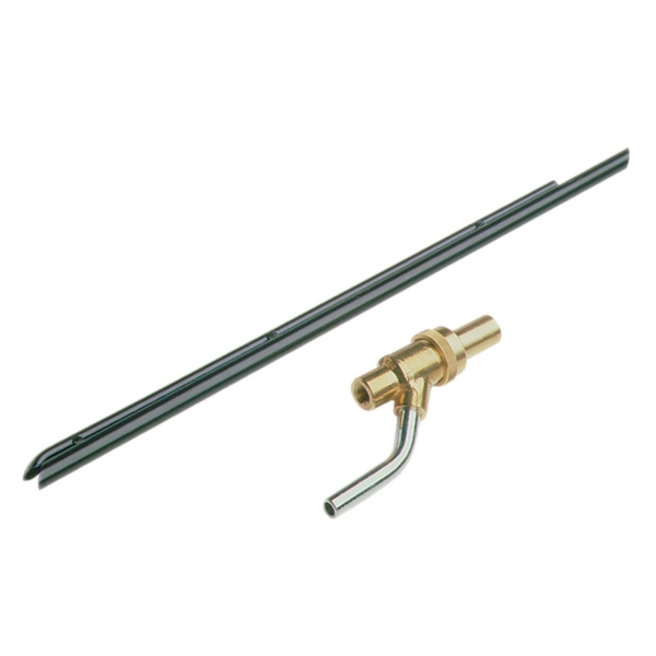 TS8 - Testina sabbiante-intern. widia