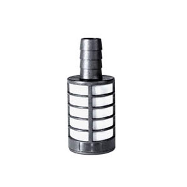 Filtro a rete con portagomma