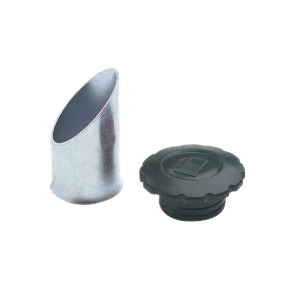 Tappo e bocchettone per gasolio