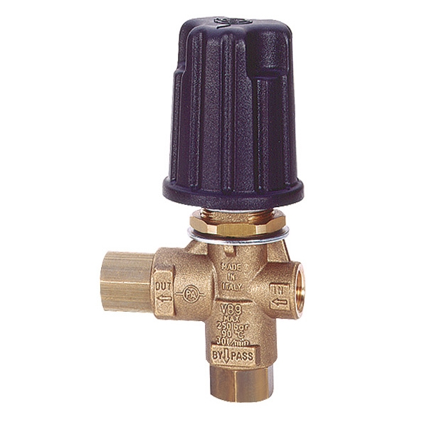 VB 9 con manopola e fissaggio pannello