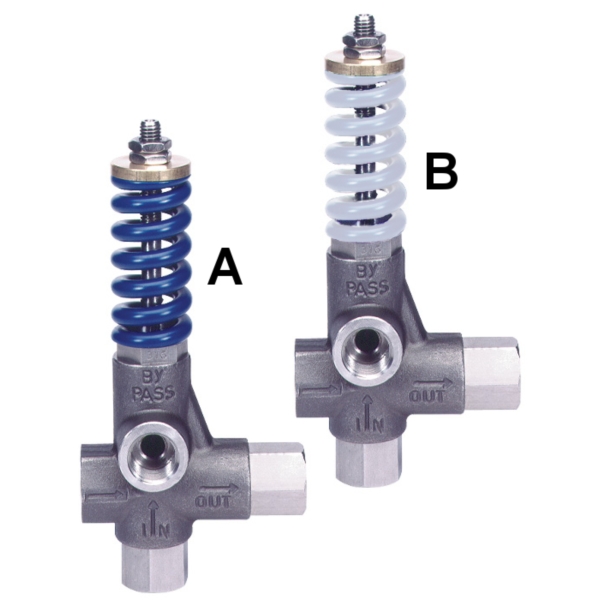 VB 80 /150-280 - Aisi 316 - An. OR Viton Valvola bypass
