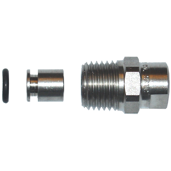 Ugello x TS12 - 0°  50MPa - (conv.+o-ring)