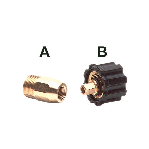 AR3 - Attacco M22 +incastro esagonale - Gas