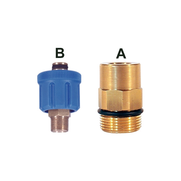 AR8 - Attacco 350 bar M24 - 2 An. OR - Gas