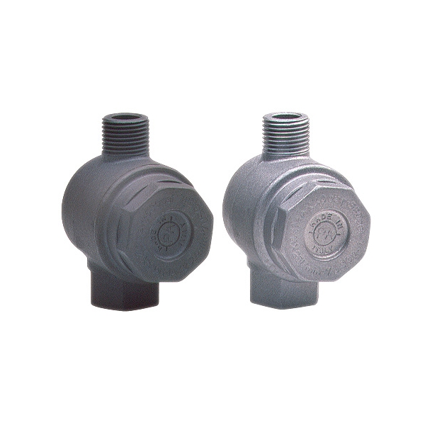 FA 1  Filtro alluminio con bypass