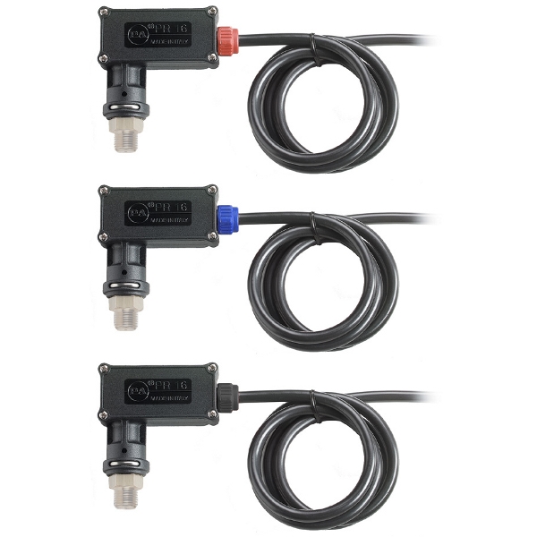 PR16 - Pressostato nipplo acciaio inox