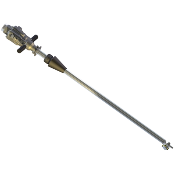 MI63 - Testina motore idrocinetico - Ø50 mm - pulizia cisterne