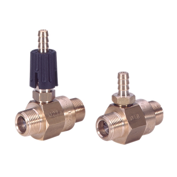 Eiettore detergente  3/8 Npt MM