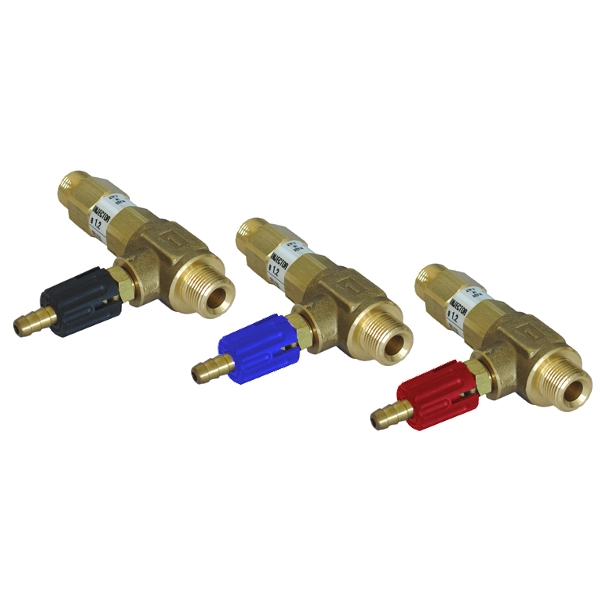 Eiettore detergente prolungato G3/8 MM