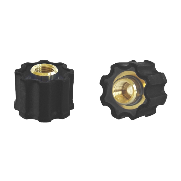 AR1 - Attacco tipo "B" 2pz  M22 - Ø15mm - Gas