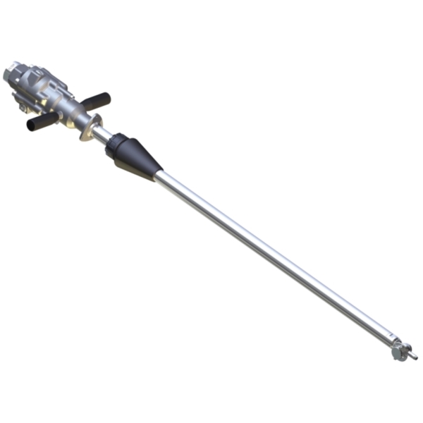 MI63 - Testina motore idrocinetico - Ø45 mm - pulizia cisterne