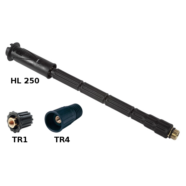 Prolunga PL4 + ugelli speciali