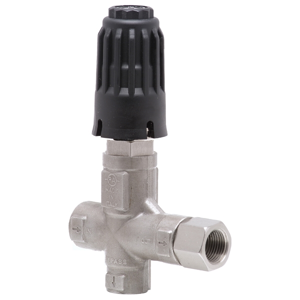 VB 23  - Aisi 303 - An. OR Viton/Epdm    Valvola bypass