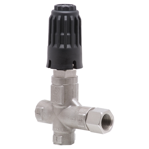 VB 26 - Aisi 316 - An. OR Viton- Valvola bypass