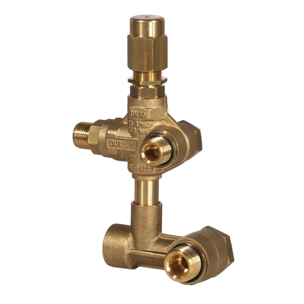 VB 35 - Integrata - Fissaggio con viti cave