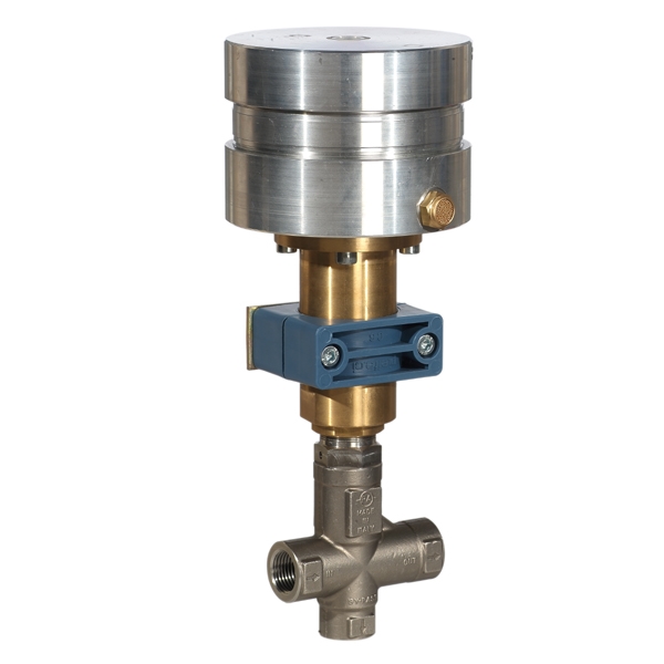 VRPP 600 - Aisi 303  valvola regol.press.- comando  pneumatico