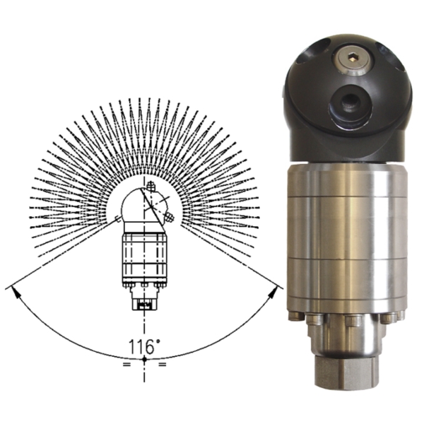 A42 R2 - Testina  semovente - pulizia cisterne