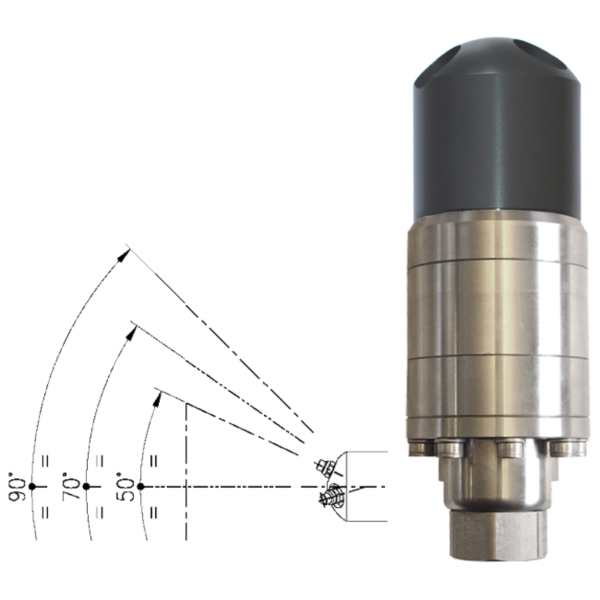 A43 FR 2- Testina semov. pulizia front. - 3 ugelli - angoli diversi
