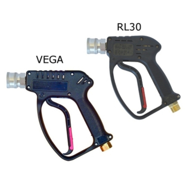 Pistole con attacco rapido sfera  ARS350- B inox