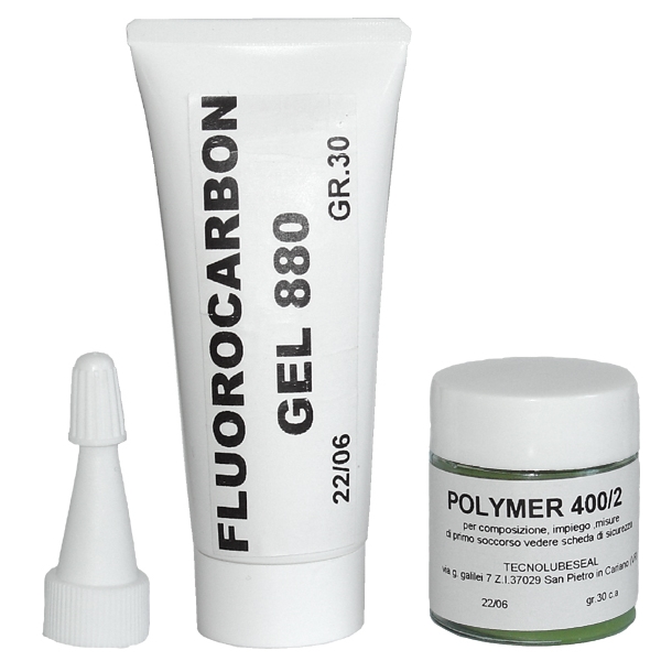 Grasso al Teflon per Testine Rotanti