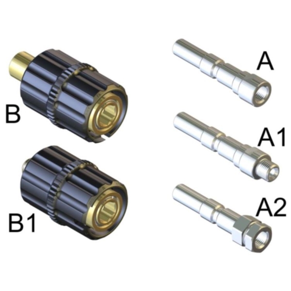 ARS 25 - Attacco rapido a sfera - Kw