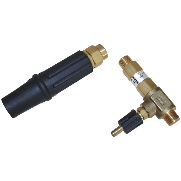 LS 3 - Lancia schiuma - Aspirazione con eiettore esterno