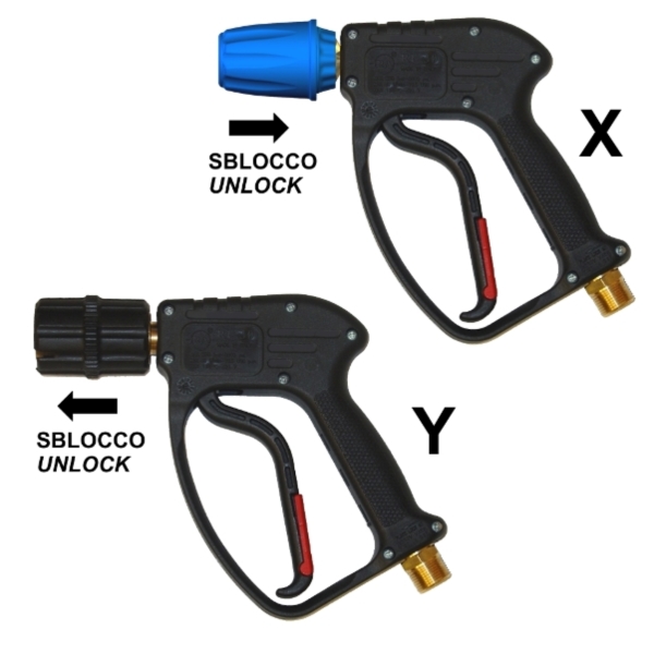 Pistola RL 30  + attacco rapido sfera  ARS25- B-Kw