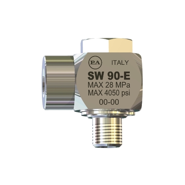 SW90- E - Giunto girevole 90° Epdm