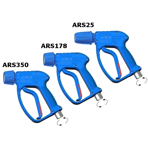 Pistola RL 34 + sw + attacco rapido sfera  ARS B