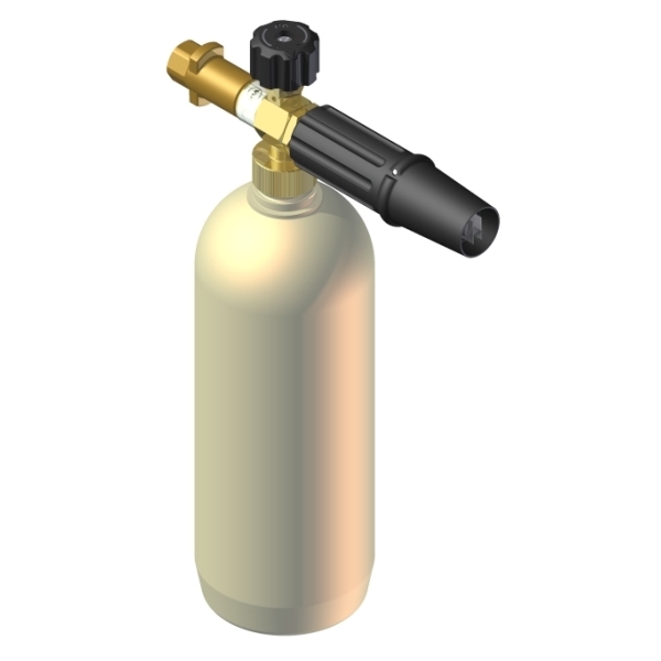 LS 3 +Attacco baionetta "K"  - lancia schiuma con serb.